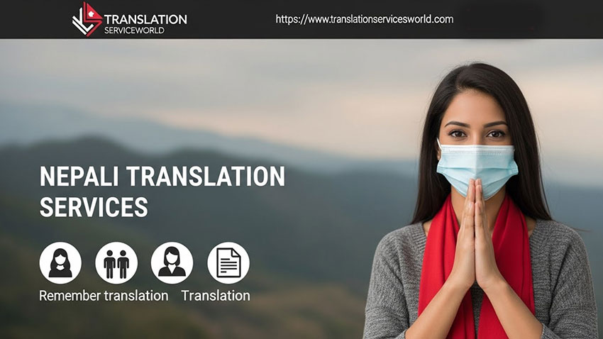 Nepali Translation Services translation services