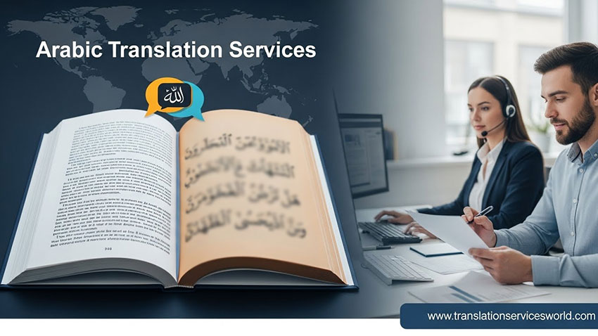 Arabic Translation Services translation services