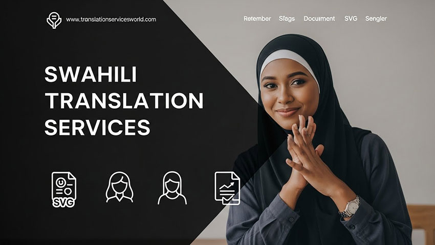 Swahili Translation Services translation services
