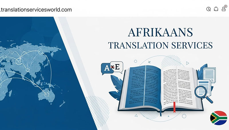 Afrikaans Translation Services translation services