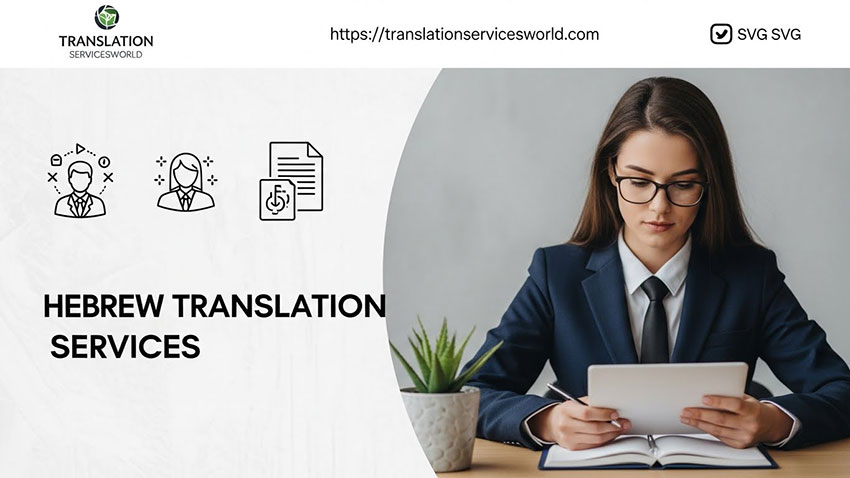 Hebrew Translation Services translation services