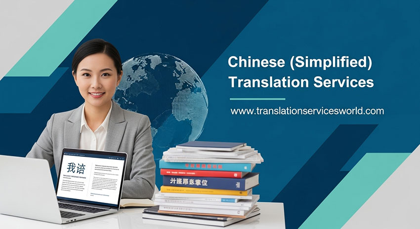 Chinese (Simplified) Translation Services translation services