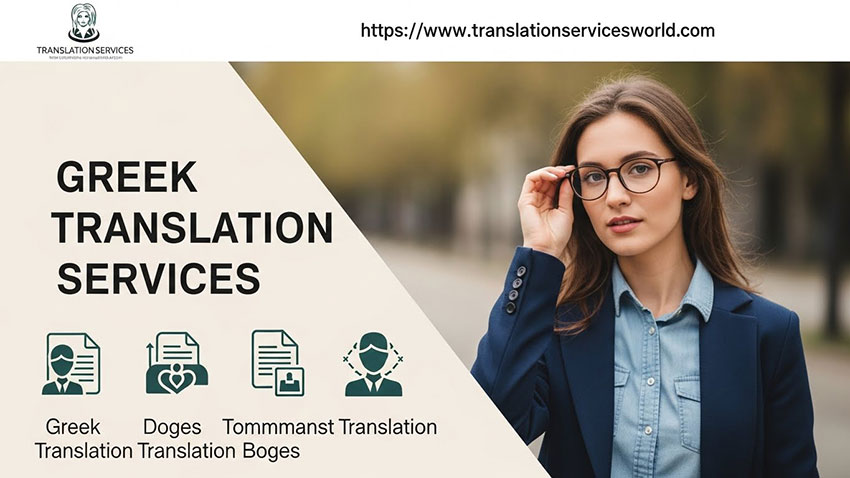 Greek Translation Services translation services