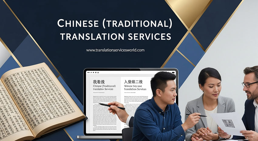 Chinese (Traditional) Translation Services translation services
