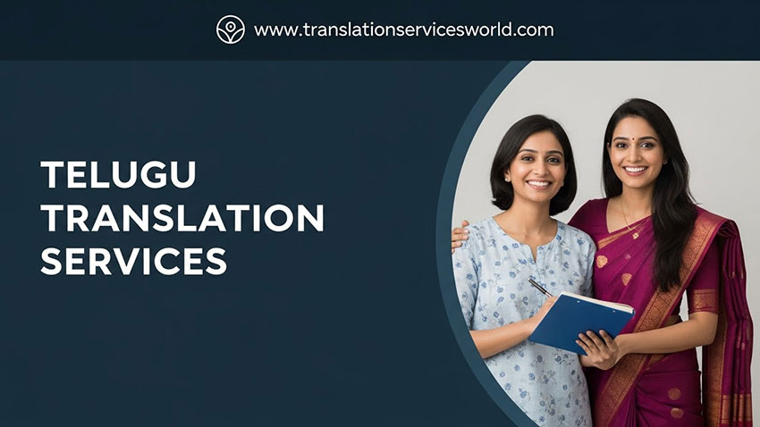 Telugu Translation Services translation services