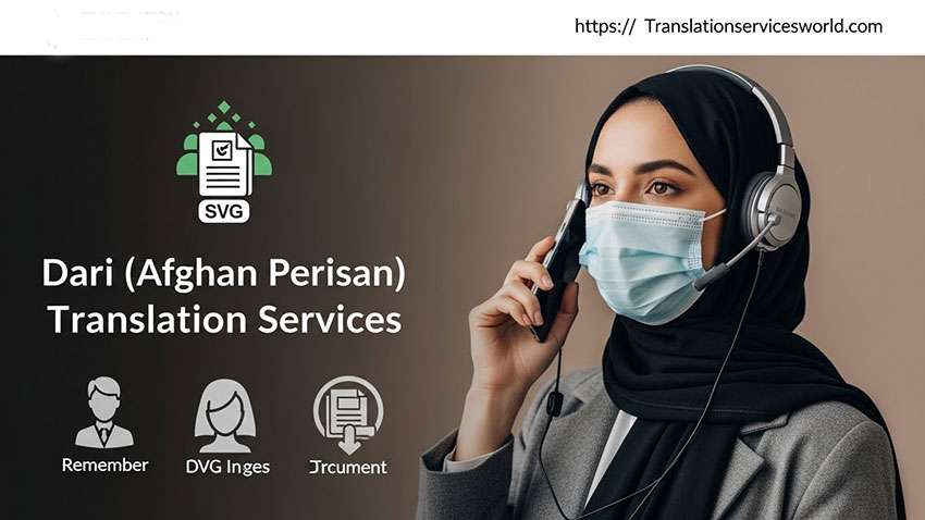 Dari (Afghan Persian) Translation Services translation services