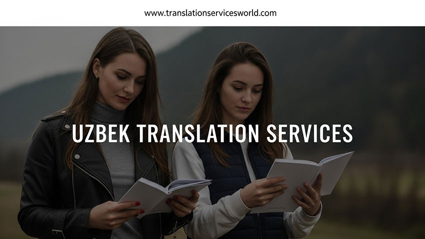 Uzbek Translation Services translation services