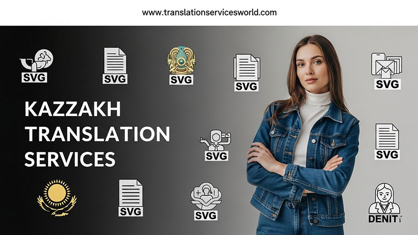 Kazakh Translation Services translation services