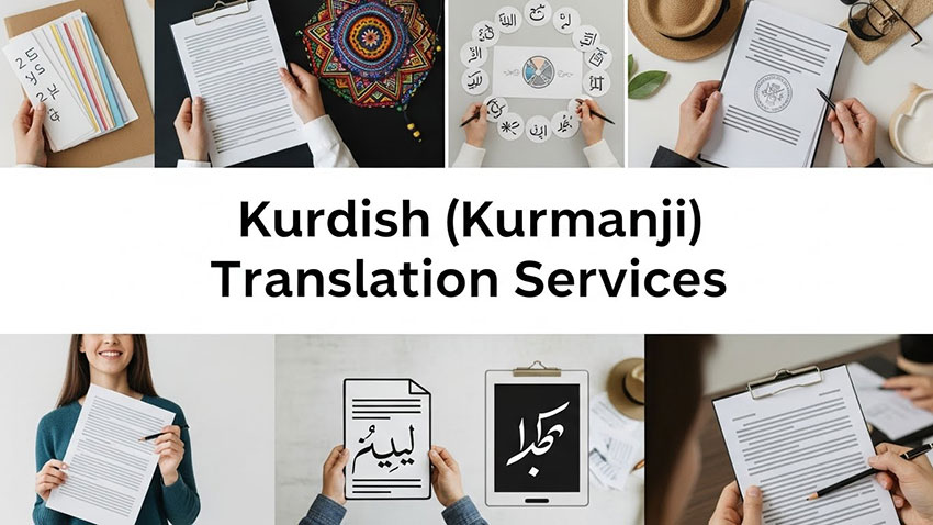 Kurdish (Kurmanji) Translation Services translation services