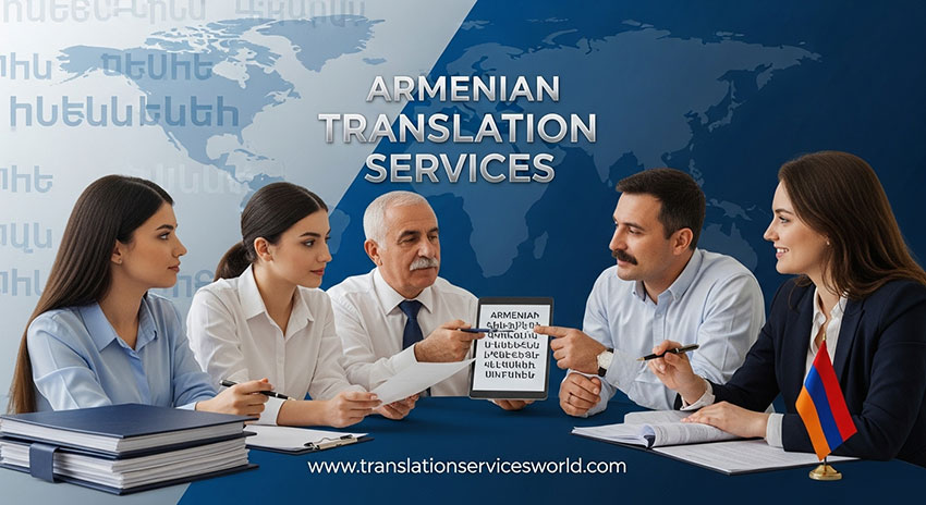 Armenian Translation Services translation services