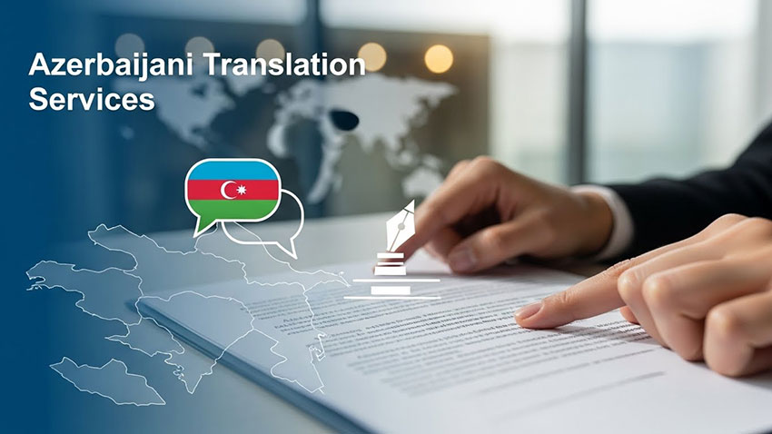 Azerbaijani Translation Services translation services