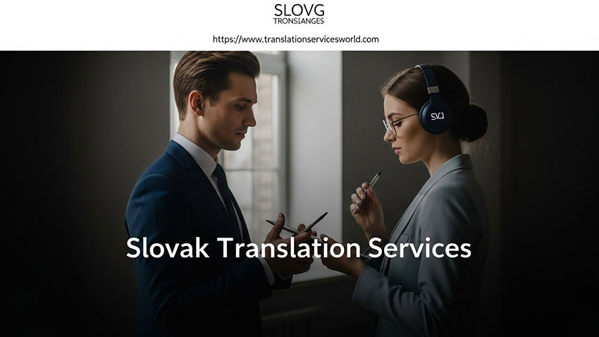 Slovak Translation Services translation services