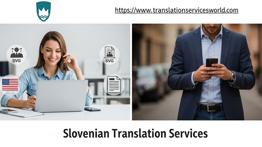 Slovenian Translation Services translation services