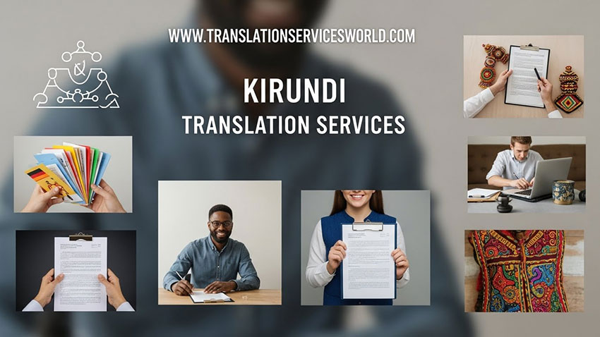 Kirundi Translation Services translation services