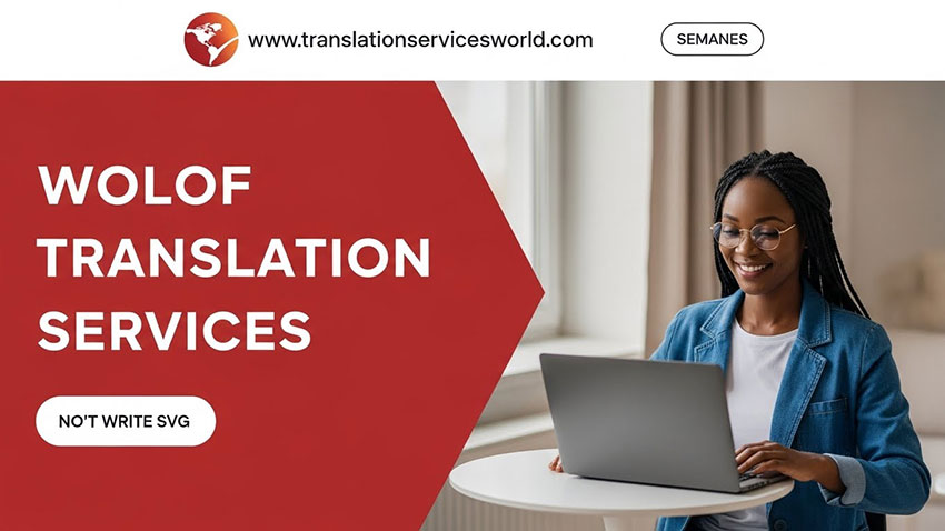 Wolof Translation Services translation services