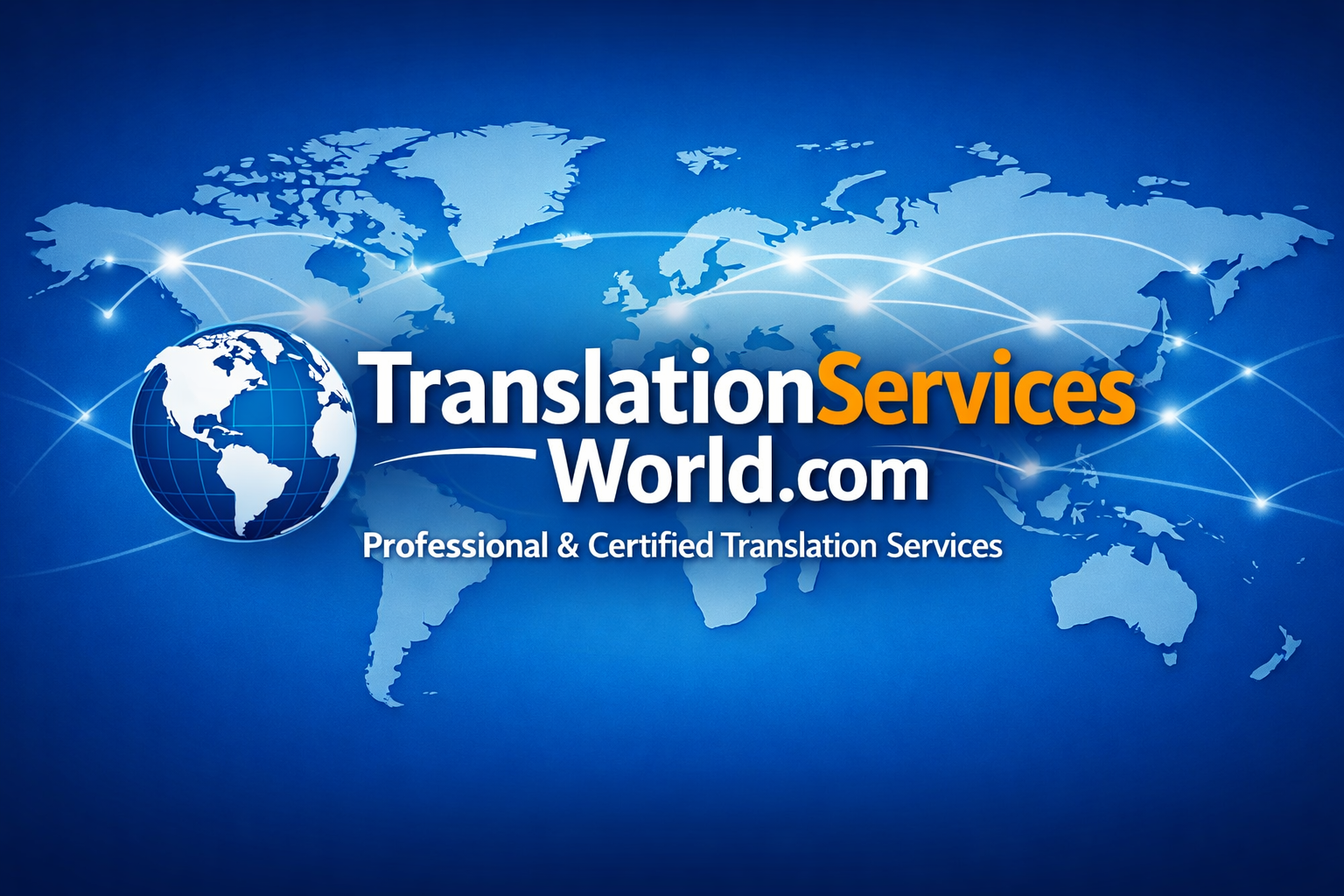 Professional & Certified Translation Services Worldwide