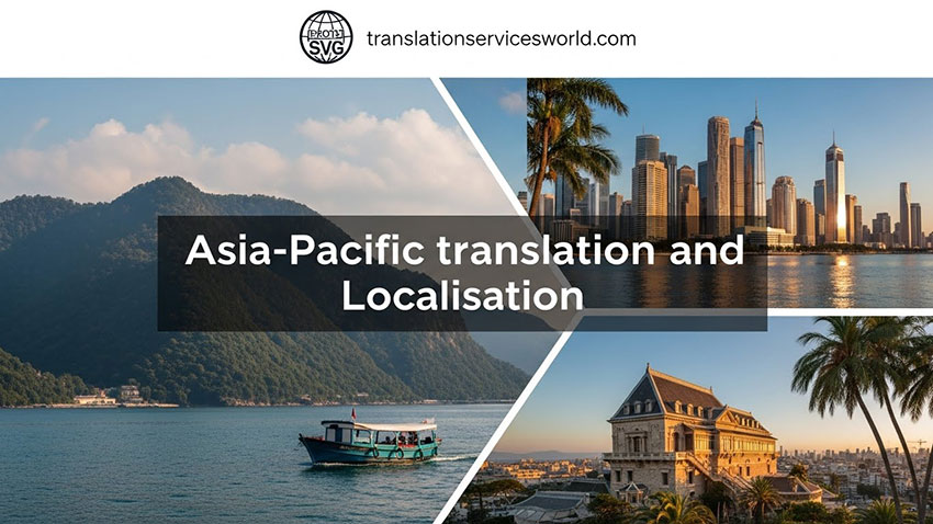 Asia-Pacific translation and localisation