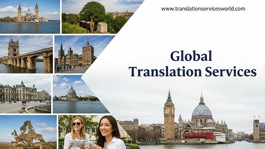 Global translation services