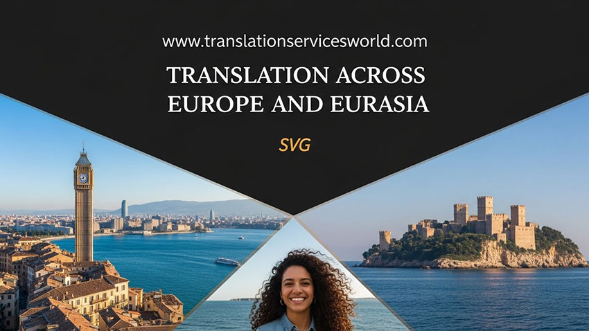 Translation across Europe and Eurasia