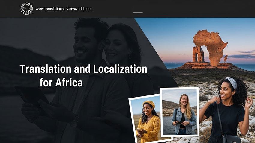 Translation and localization for Africa