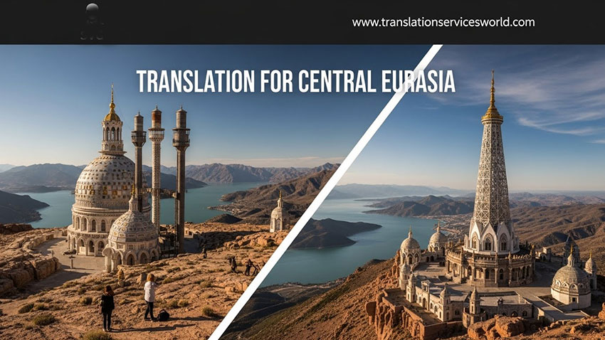 Translation for Central Eurasia