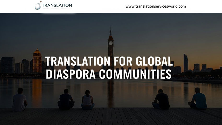 Translation for global diaspora communities