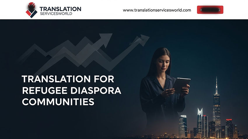 Translation for refugee diaspora communities
