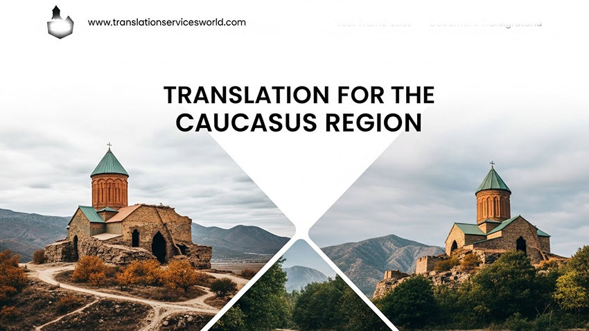 Translation for the Caucasus region