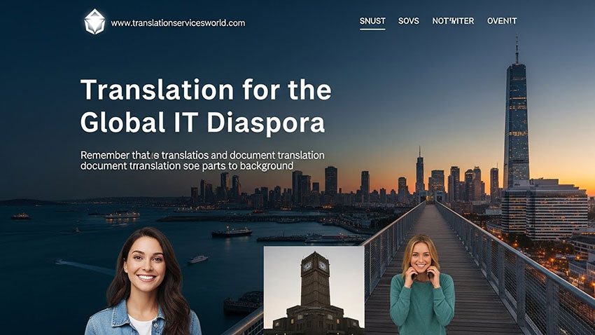 Translation for the global IT diaspora