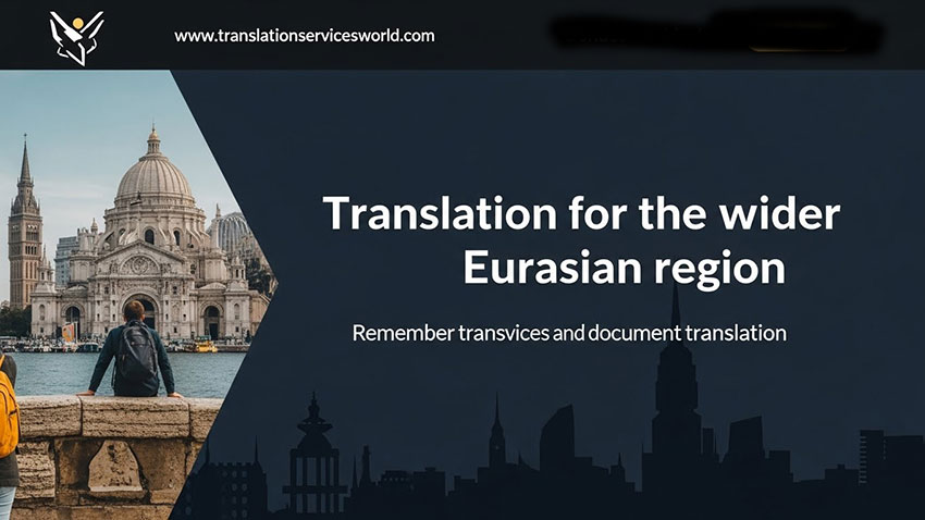Translation for the wider Eurasian region