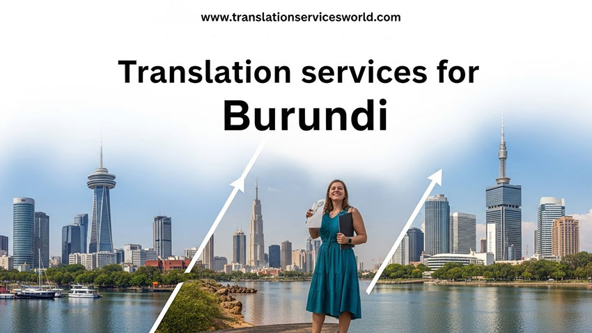 Translation services for Burundi