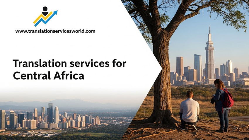 Translation services for Central Africa