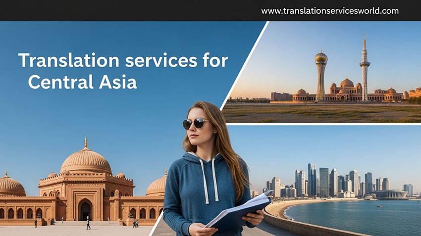 Translation services for Central Asia