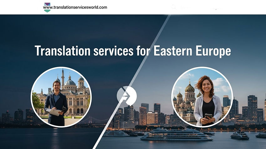 Translation services for Eastern Europe