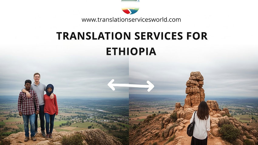 Translation services for Ethiopia