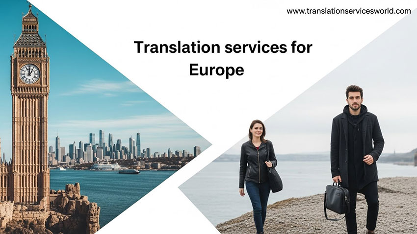 Translation services for Europe