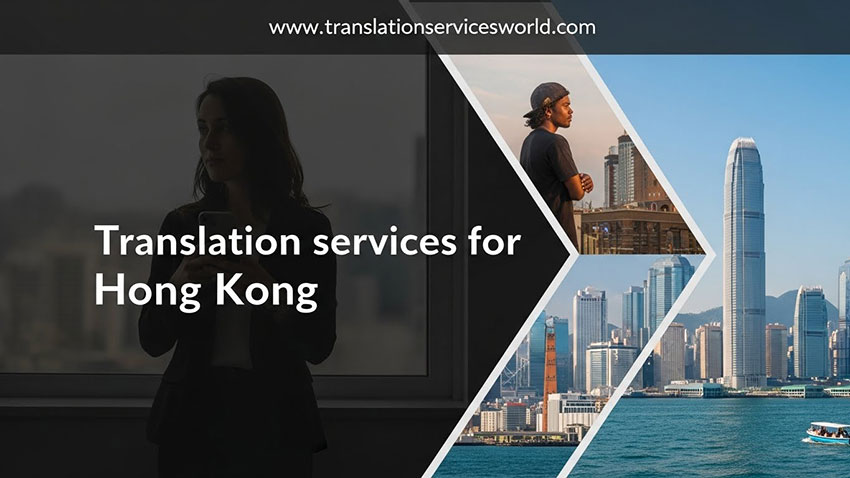 Translation services for Hong Kong