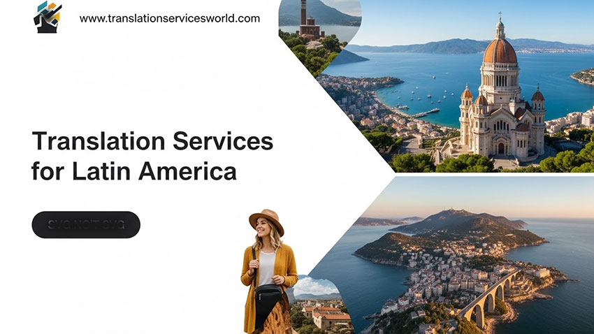 Translation services for Latin America