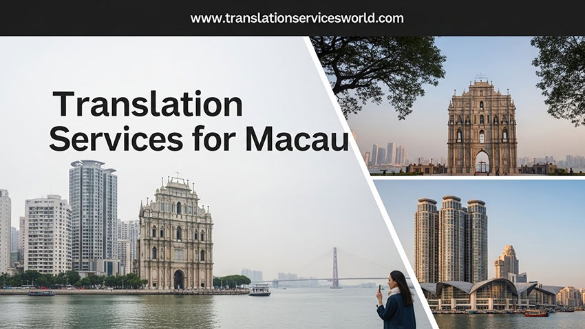 Translation services for Macau