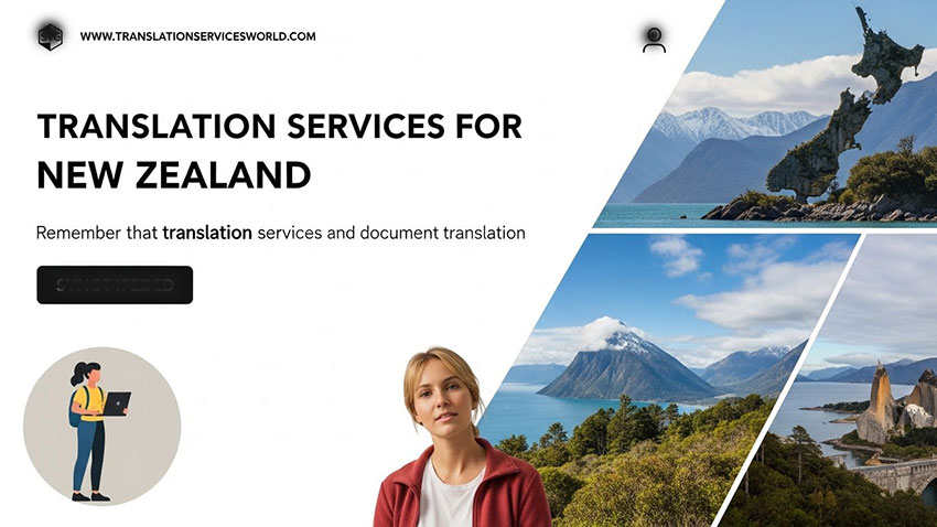 Translation services for New Zealand