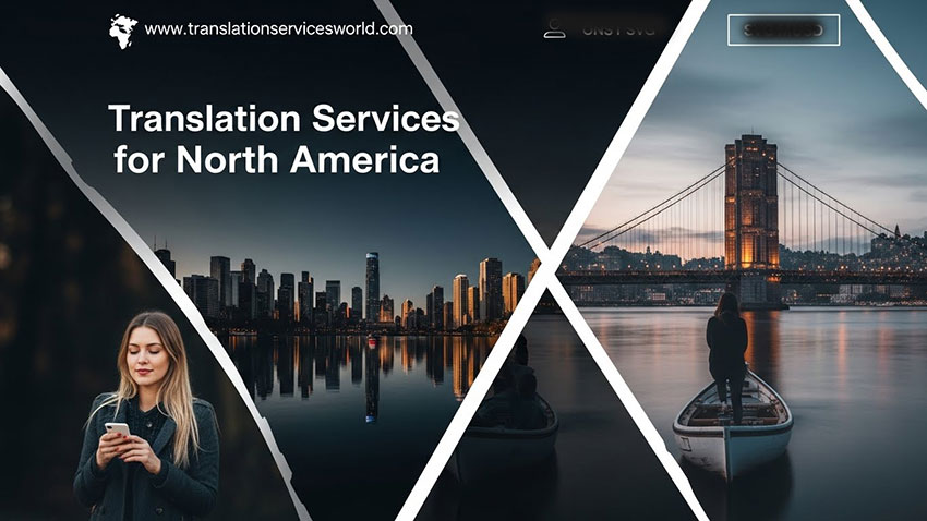 Translation services for North America
