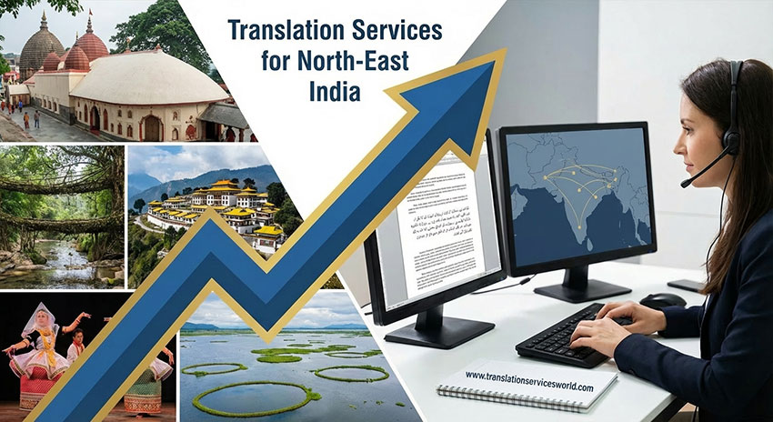Translation services for North-East India