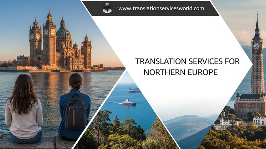 Translation services for Northern Europe