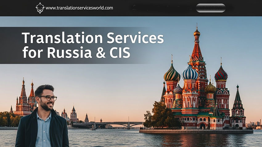 Translation services for Russia & CIS