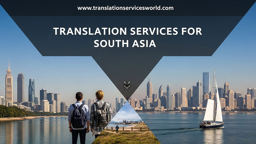 Translation services for South Asia