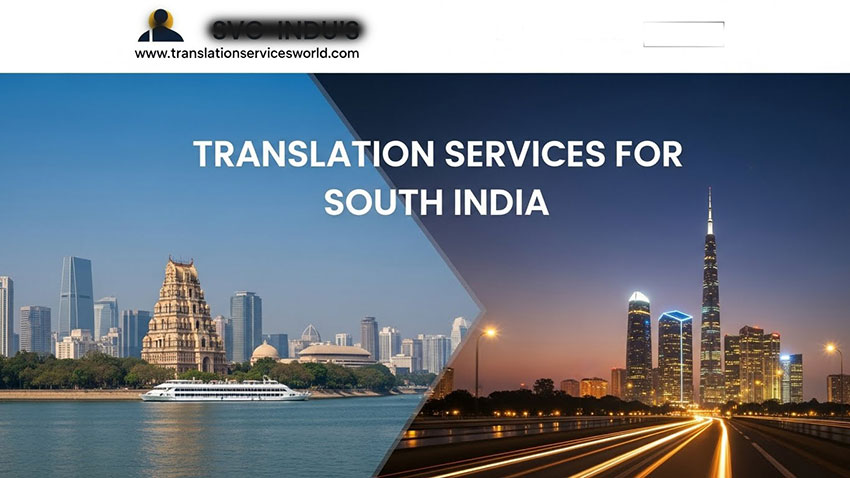 Translation services for South India