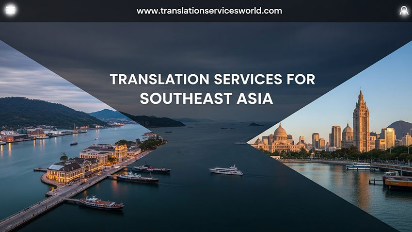 Translation services for Southeast Asia
