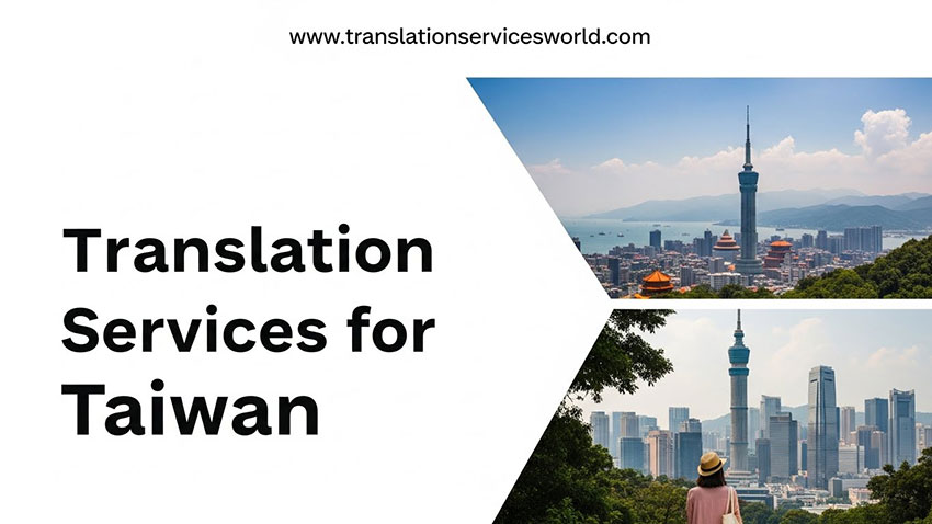 Translation services for Taiwan