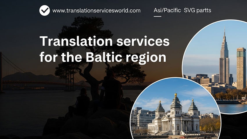 Translation services for the Baltic region