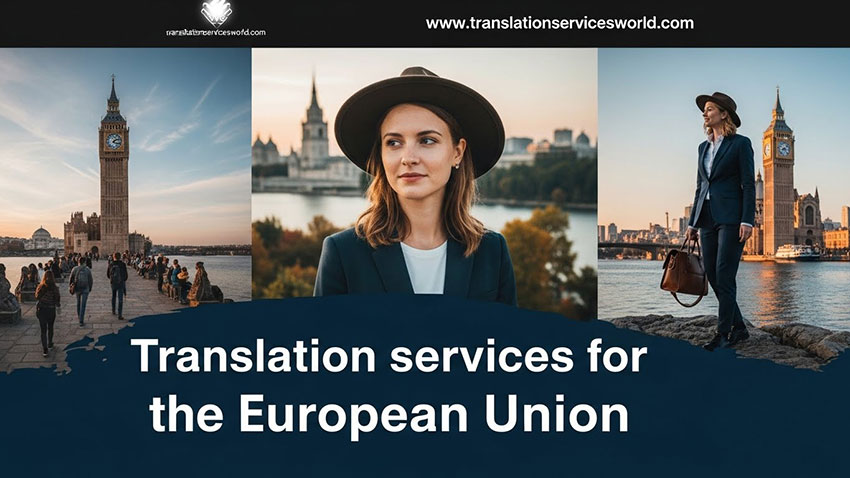 Translation services for the EU